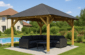 zahradní pergola
