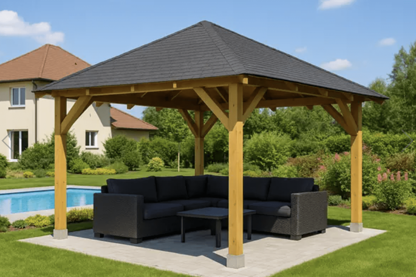 zahradní pergola
