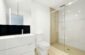 white flush toilet