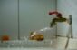 a faucet running water